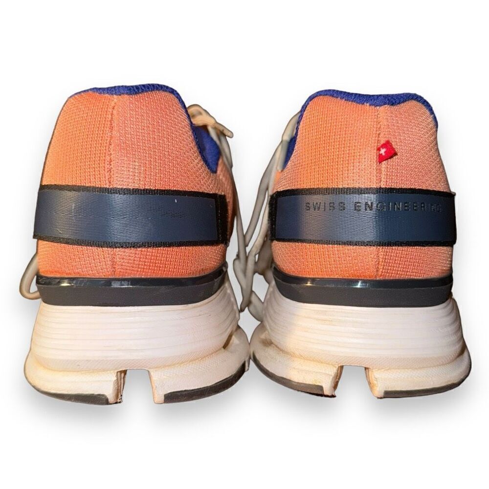 On Cloud Running Orange Cloudnova Running Shoes S… - image 6